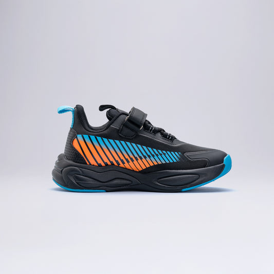 Çocuk Esnek Tabanlı Spor Ayakkabı Siyah