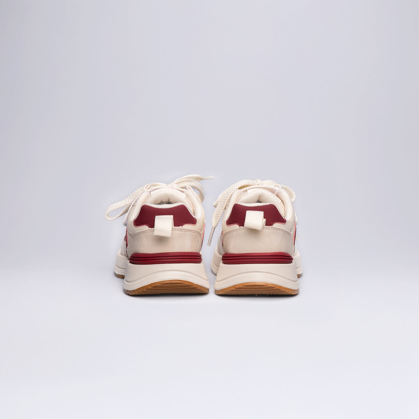 Çocuk Günlük Spor Ayakkabı Okul Öncesi Bordo