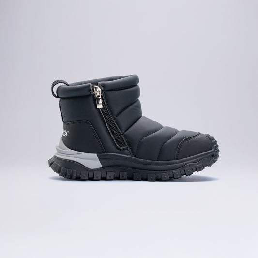 22653 Outdoor Tabanlı Kışlık Bot SİYAH-GRİ