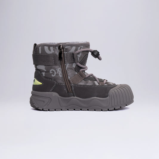 22664 Kalın Taban Outdoor Kşlık Bot Okul Öncesi GRİ