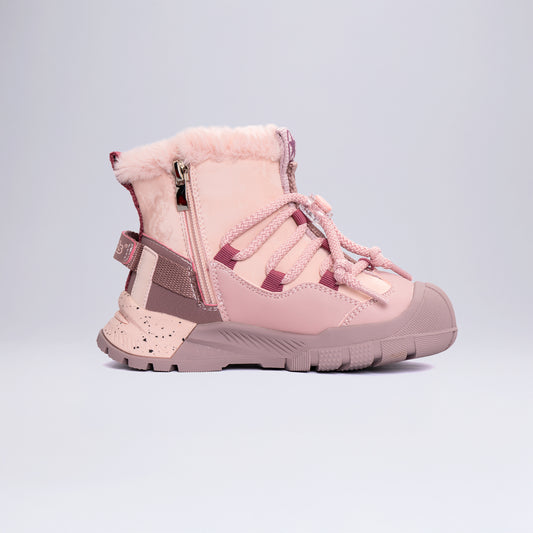 22672 Çocuk Outdoor Tüylü Kışlık Bot Okul Öcesi PEMBE