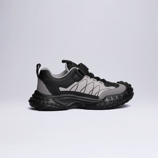 22676 Çocuk Outdoor Tabanlı Spor Ayakkabı GRİ