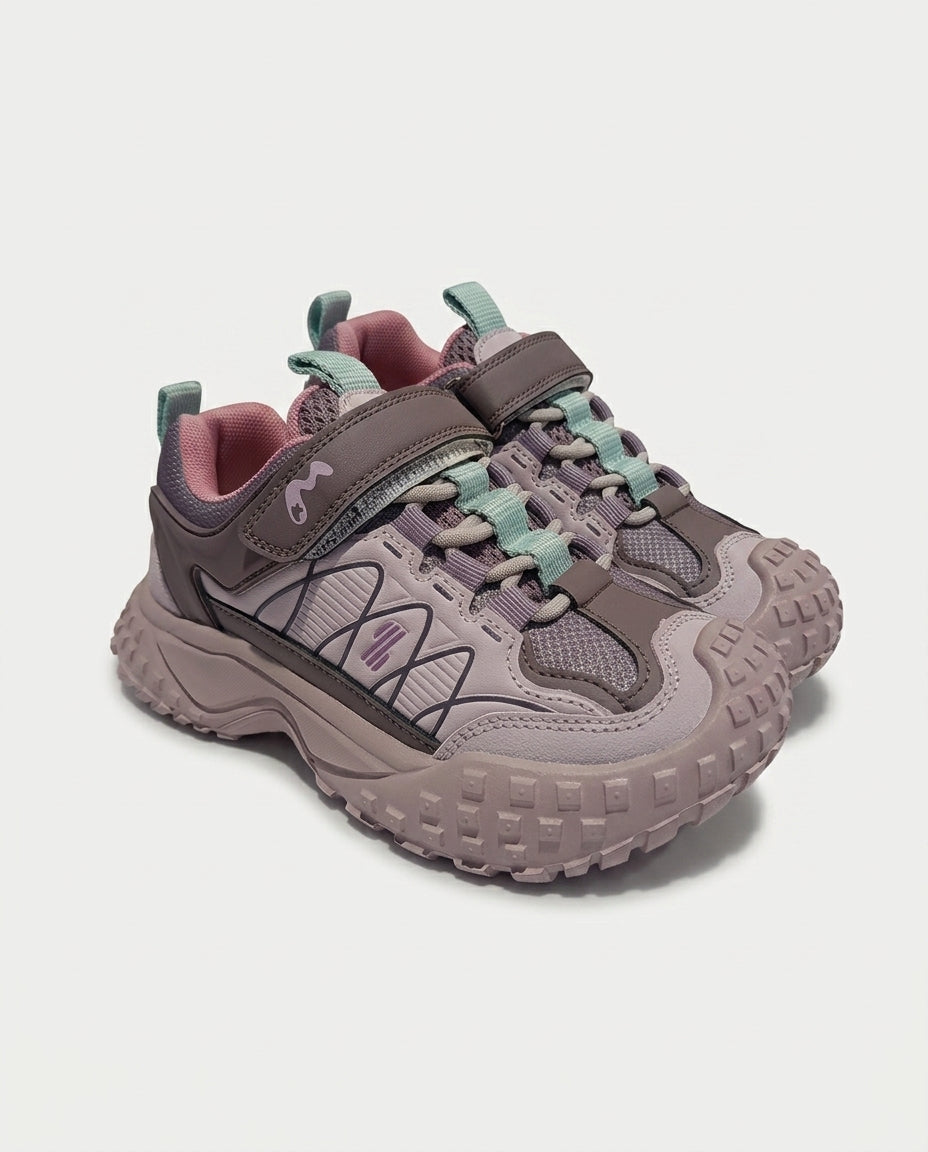 22676 Çocuk Outdoor Tabanlı Spor Ayakkabı MOR