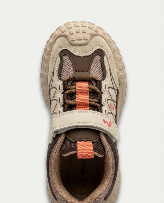 22677 Çocuk Outdoor Tabanlı Spor Ayakkabı Okul Öncesi BEJ