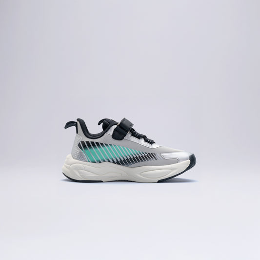 Çocuk Esnek Tabanlı Spor Ayakkabı Gri