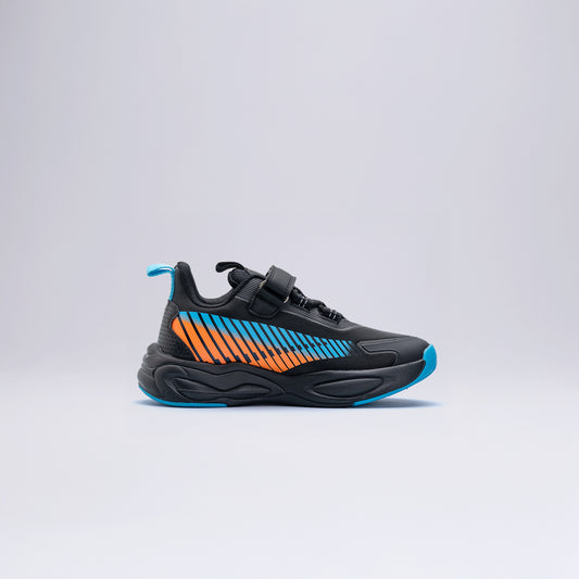 Çocuk Esnek Tabanlı Spor Ayakkabı Siyah