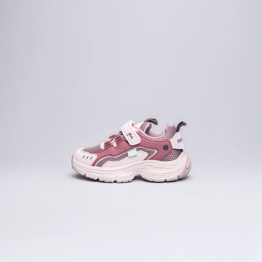 Çocuk Günlük Cırt Cırtlı Spor Ayakkabı Okul Öncesi Pembe