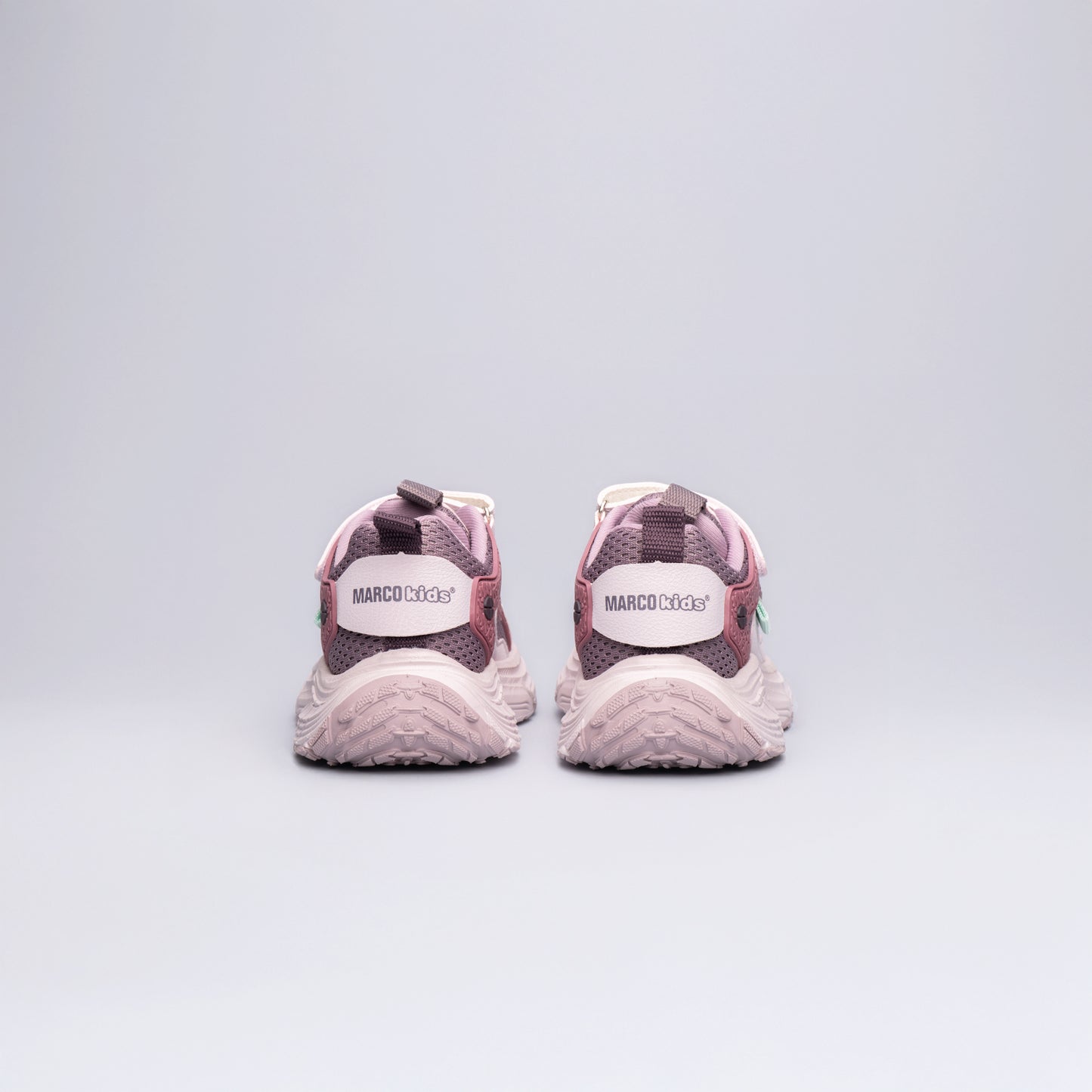 Çocuk Günlük Cırt Cırtlı Spor Ayakkabı Okul Öncesi Pembe