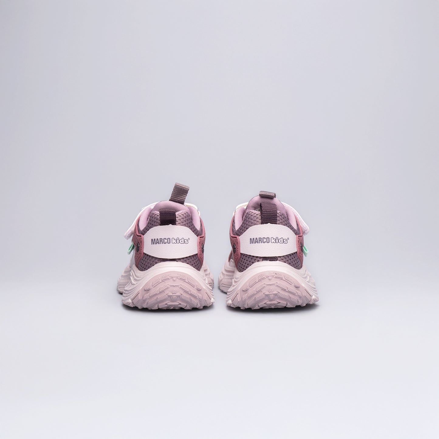 Çocuk Günlük Cırt Cırtlı Spor Ayakkabı Pembe