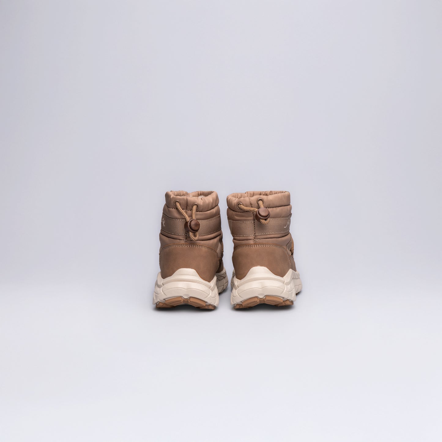 Çocuk Kalın Tabanlı Kışlık Bot Kahverengi