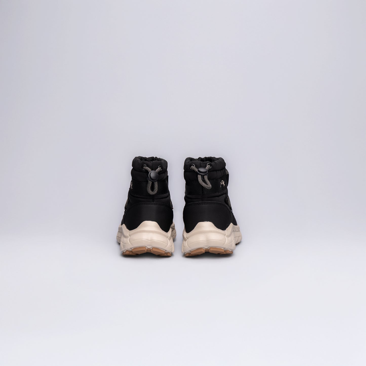 Çocuk Kalın Tabanlı Kışlık Bot Siyah