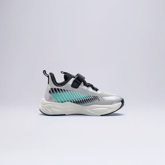 Esnek Tabanlı Spor Ayakkabı Okul Öncesi Gri