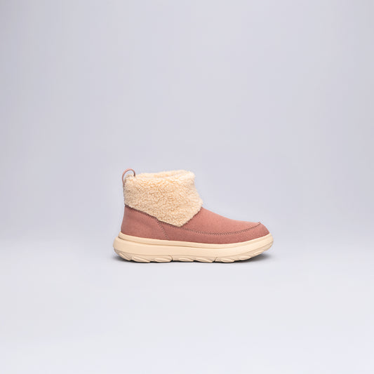 Kürklü Kışlık Bot Okul Öncesi Pembe