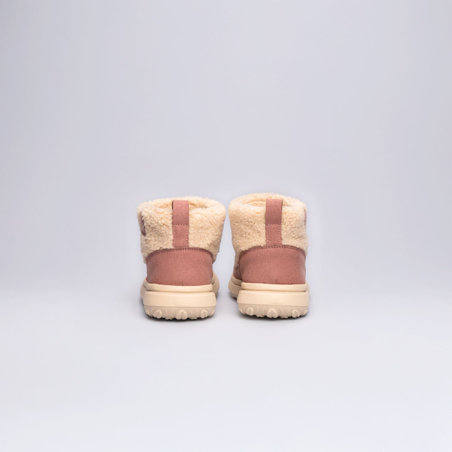 Kürklü Kışlık Bot Okul Öncesi Pembe