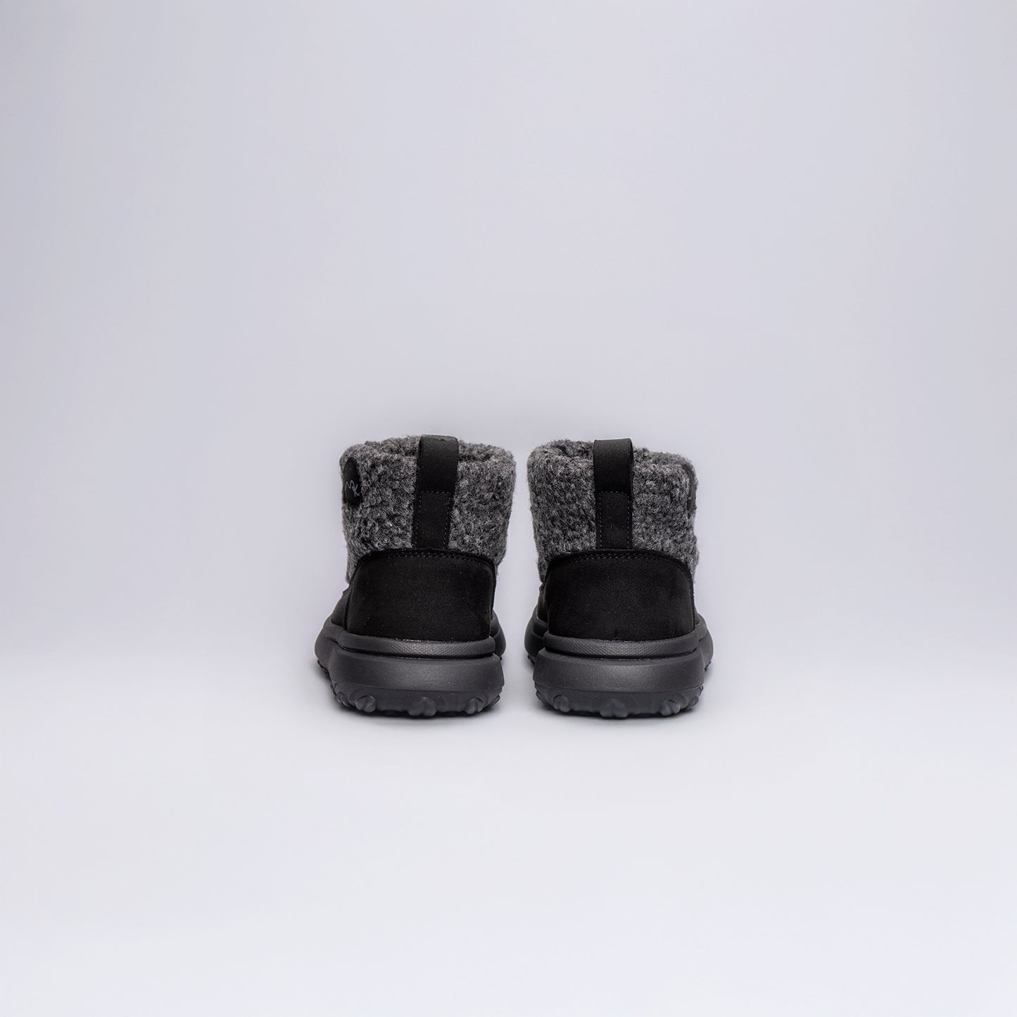Kürklü Kışlık Bot Okul Öncesi Siyah