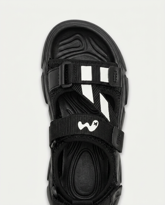 26Y1603 Çocuk Patik Spor Sandalet SİYAH