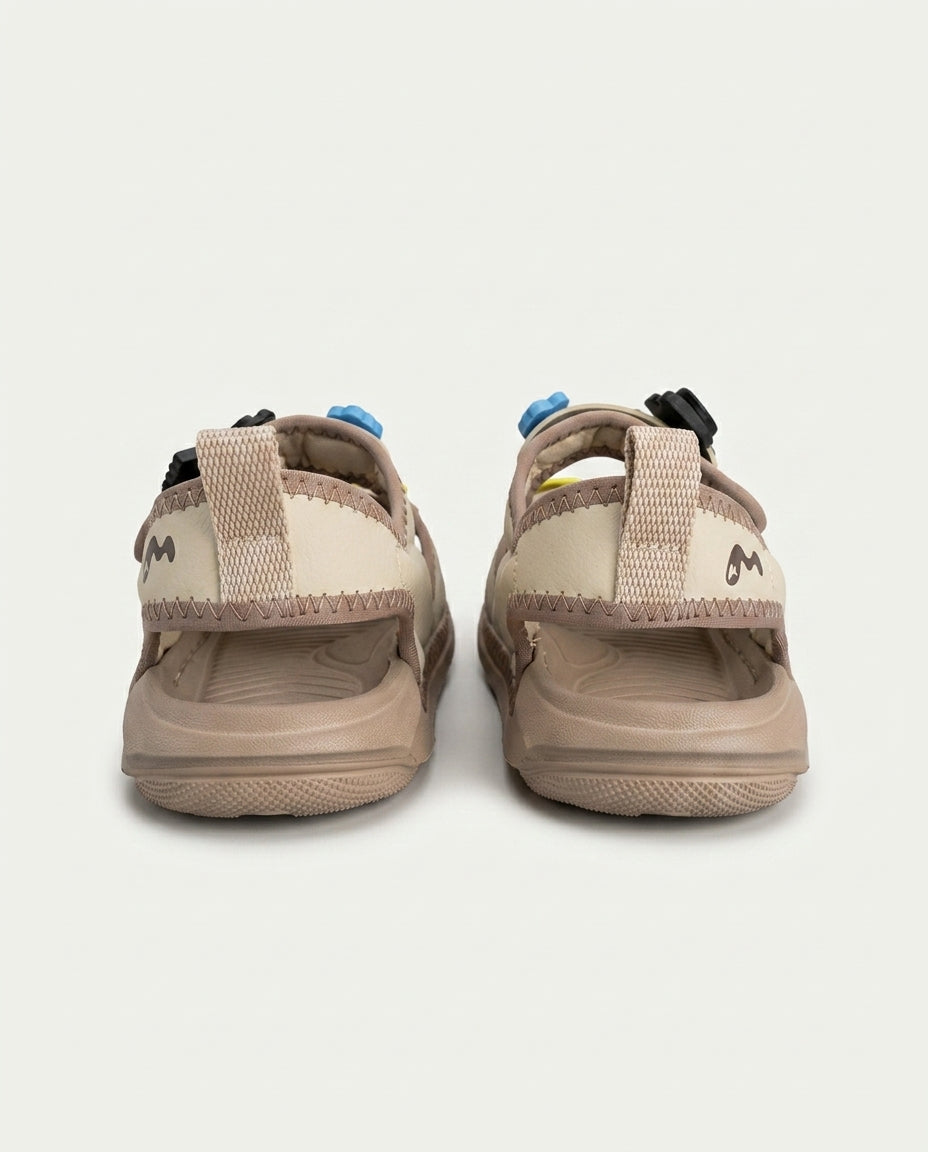 26Y1605 Çocuk Patik Günlük Sandalet BEJ