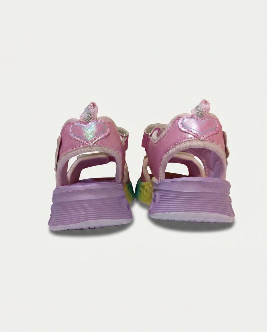 Marco Kids 26Y207 Patik Işıklı Sandalet PEMBE