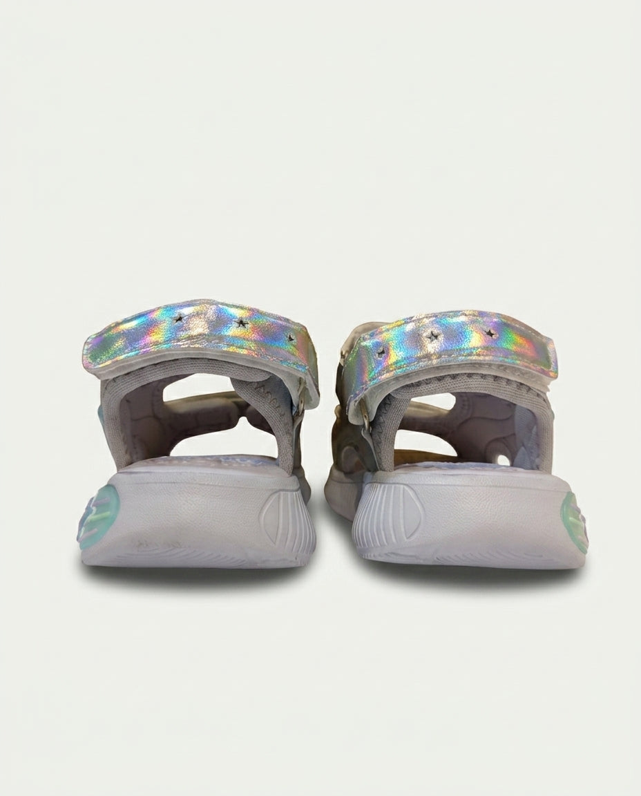 Marco Kids 26Y210 Patik Işıklı Sandalet GÜMÜŞ