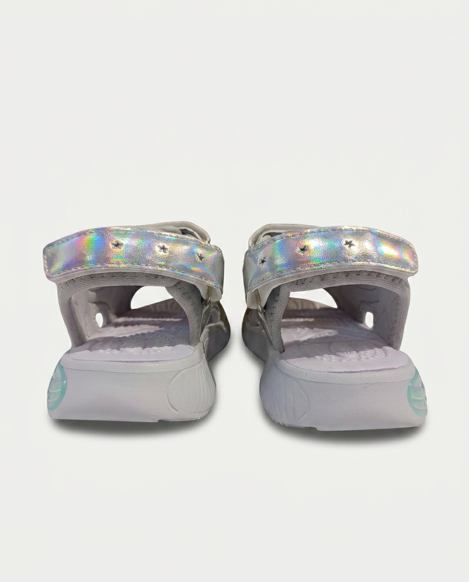 Marco Kids 26Y211 Filet Işıklı Sandalet GÜMÜŞ