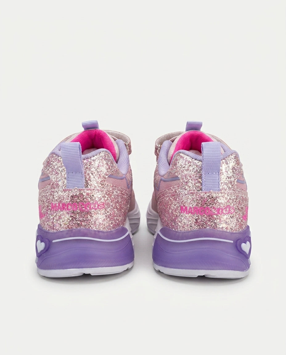 Marco Kids 26Y312 Filet Işıklı Ayakkabı PEMBE