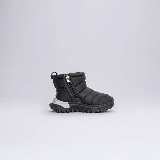 Outdoor Tabanlı Kışlık Bot Okul Öncesi Siyah