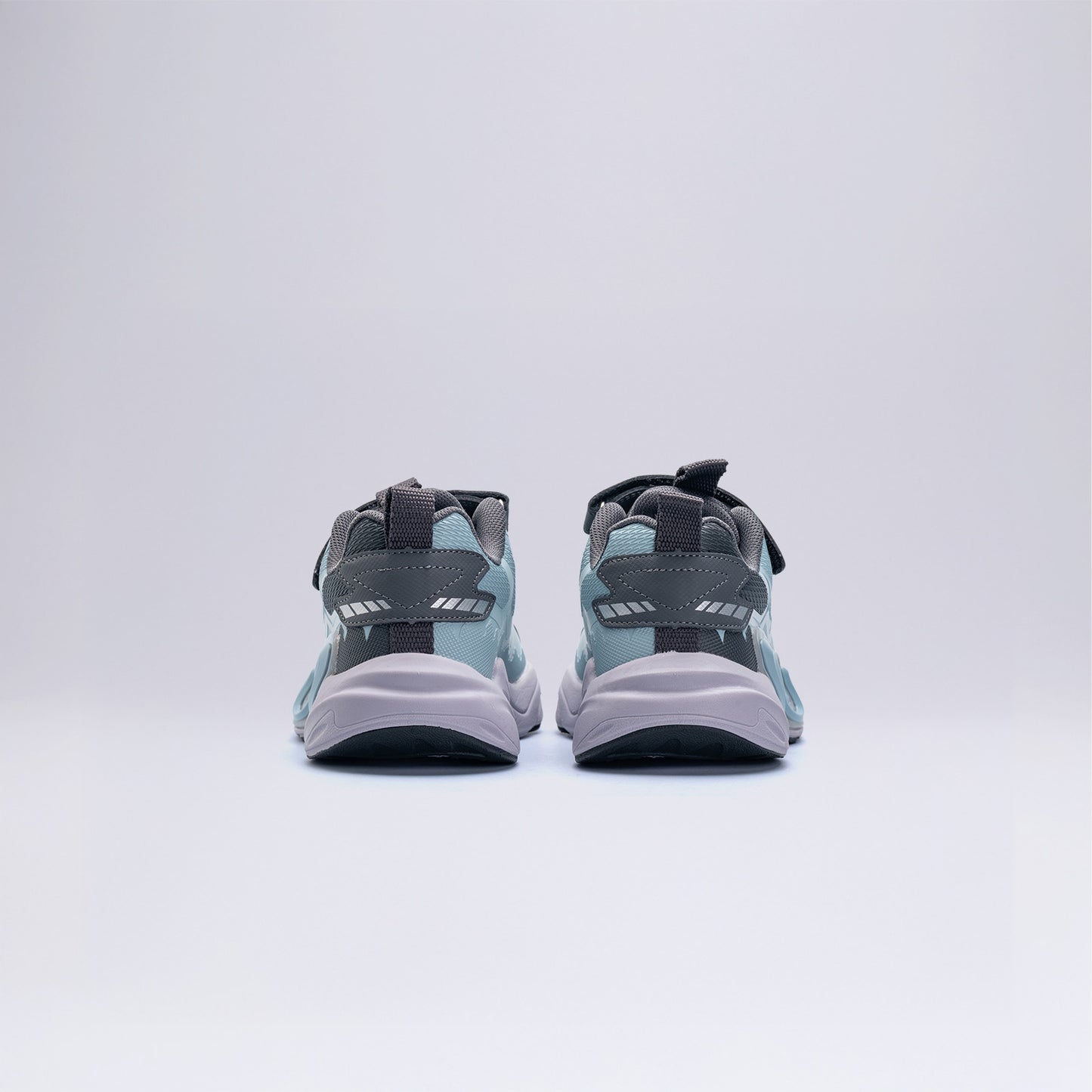 Turkuaz Detaylı Çocuk Spor Ayakkabı Açık Mavi