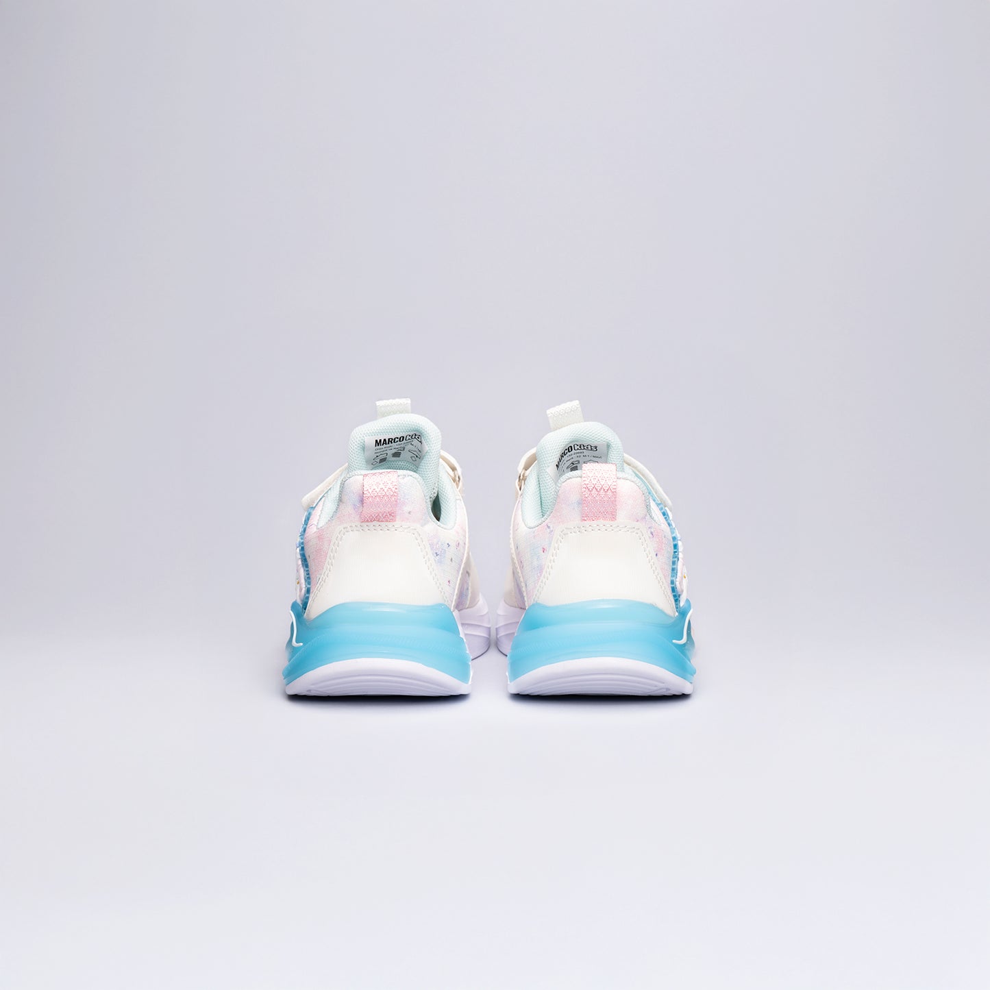 Unicorn Desenli Çocuk Spor Ayakkabı Okul Öncesi Mavi