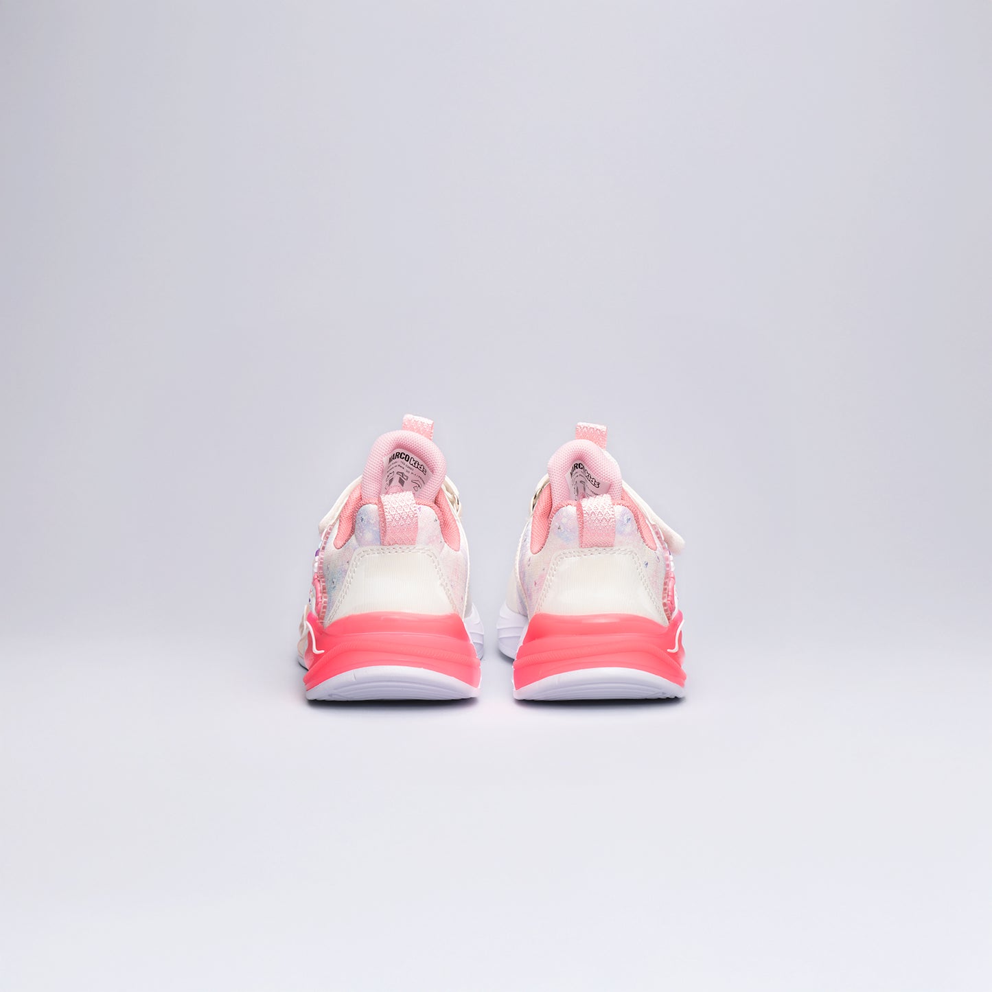 Unicorn Desenli Çocuk Spor Ayakkabı Okul Öncesi Pembe