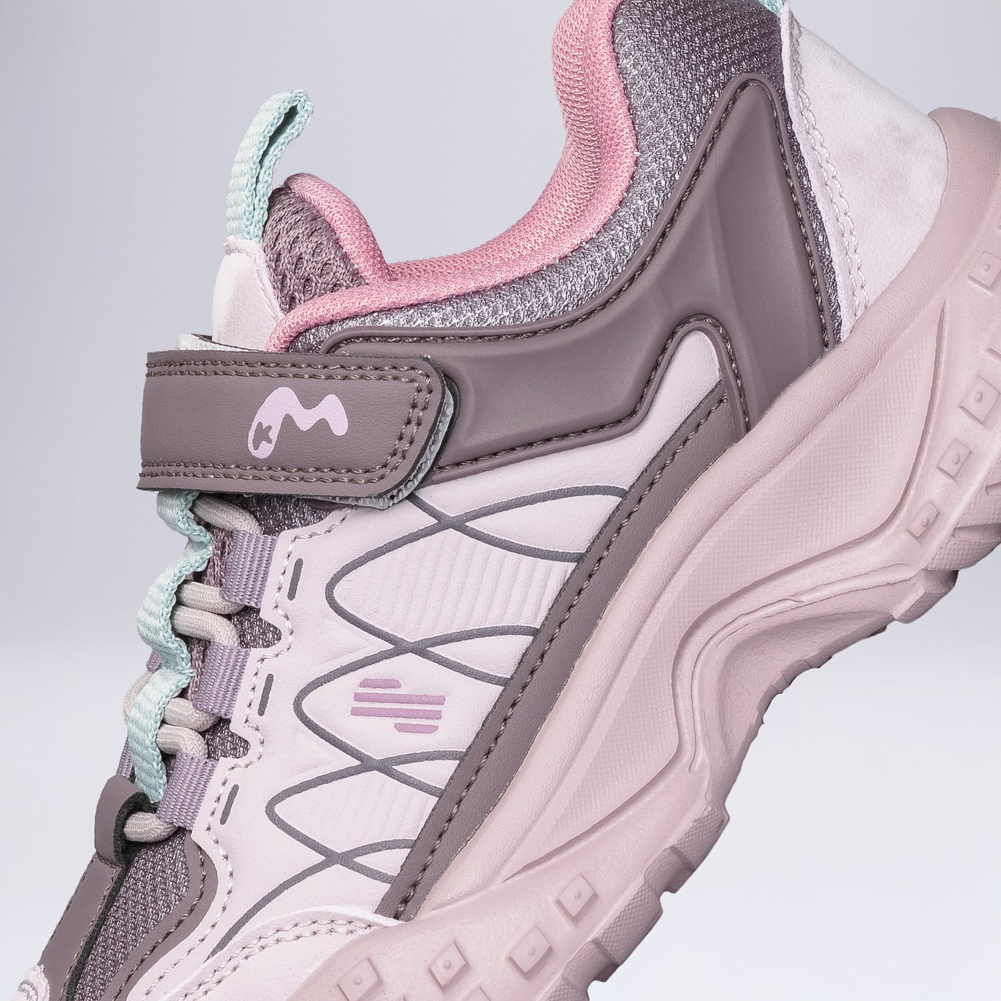 Çocuk Outdoor Tabanlı Spor Ayakkabı Pembe