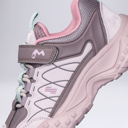 Çocuk Outdoor Tabanlı Spor Ayakkabı Pembe