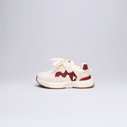 Çocuk Günlük Spor Ayakkabı Okul Öncesi Bordo