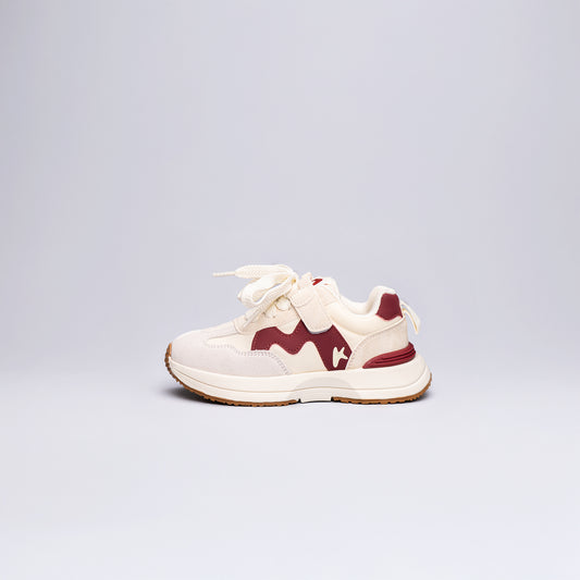 Çocuk Günlük Spor Ayakkabı Okul Öncesi Bordo