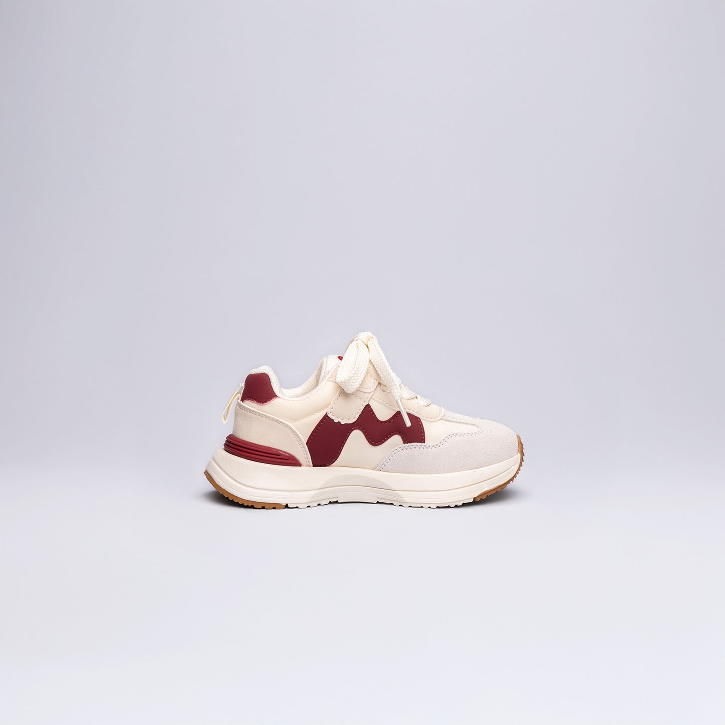 Çocuk Günlük Spor Ayakkabı Okul Öncesi Bordo