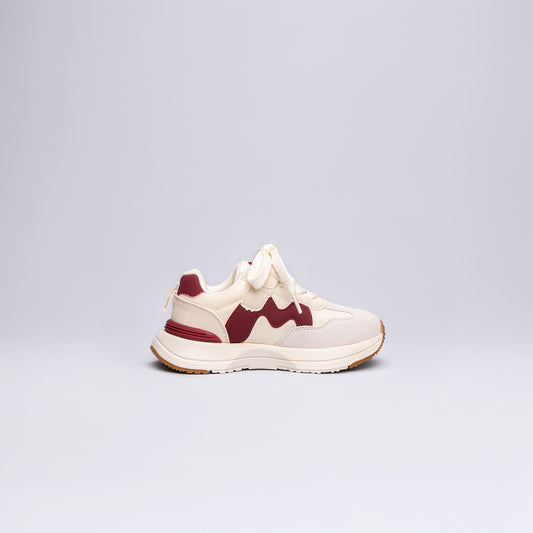 Çocuk Günlük Spor Ayakkabı Okul Öncesi Bordo