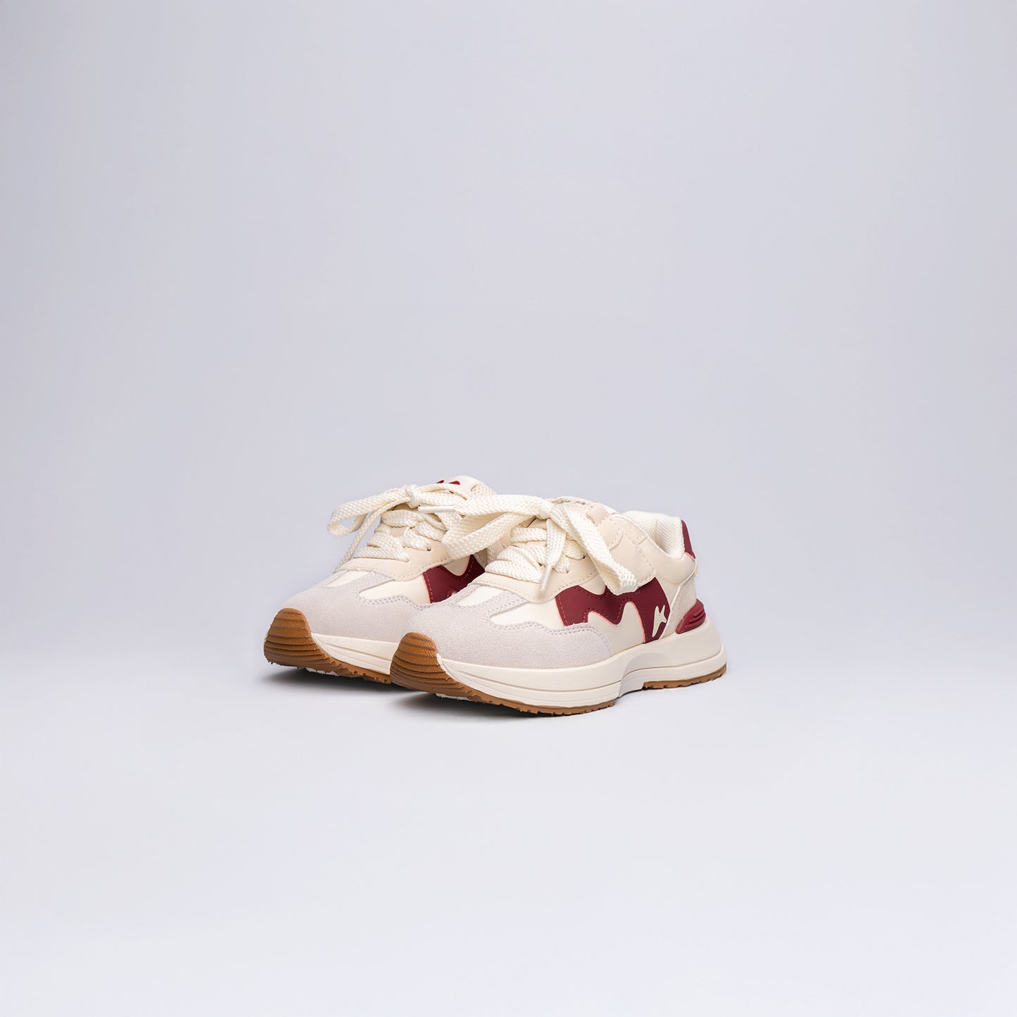 Çocuk Günlük Spor Ayakkabı Okul Öncesi Bordo