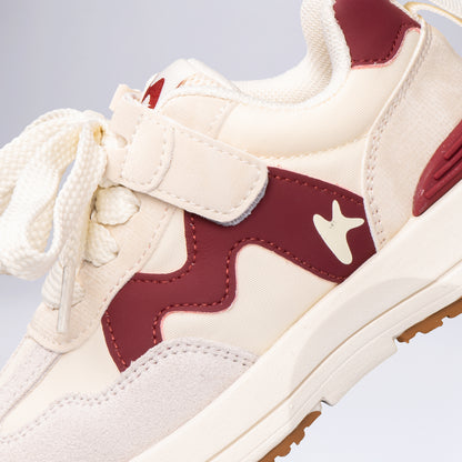 Çocuk Günlük Spor Ayakkabı Okul Öncesi Bordo