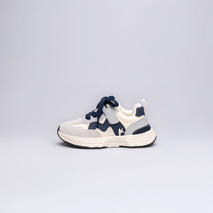 Çocuk Günlük Spor Ayakkabı Okul Öncesi Lacivert
