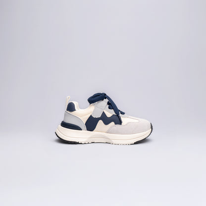 Çocuk Günlük Spor Ayakkabı Okul Öncesi Lacivert