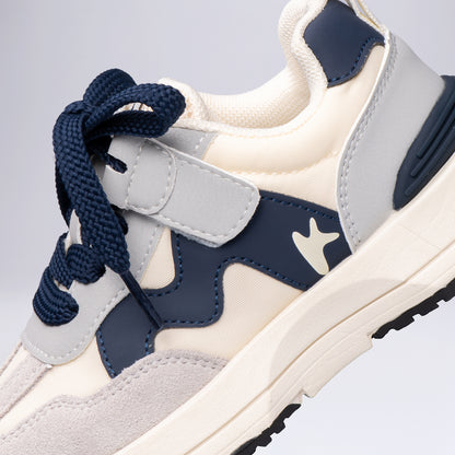 Çocuk Günlük Spor Ayakkabı Okul Öncesi Lacivert