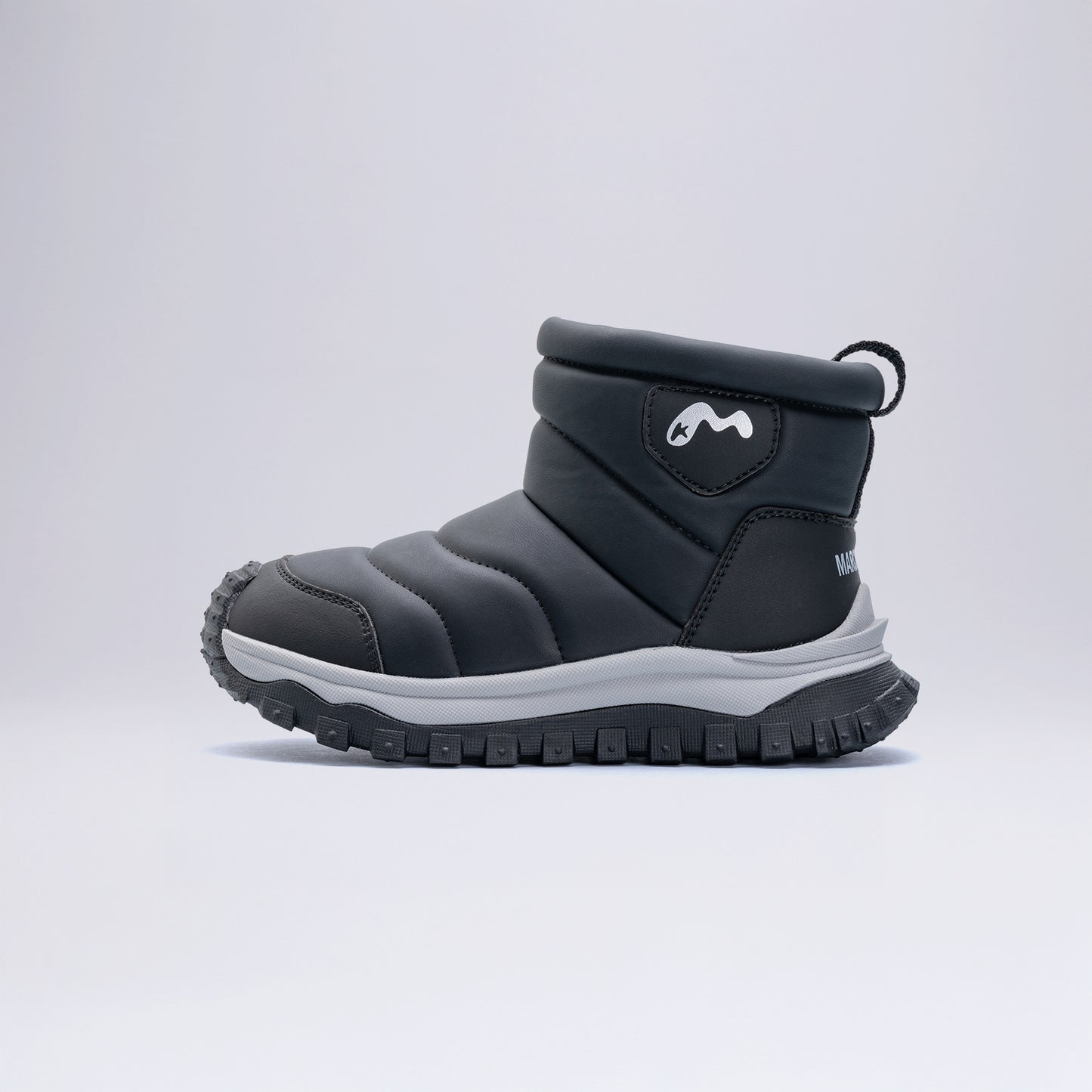 22653 Outdoor Tabanlı Kışlık Bot SİYAH-GRİ