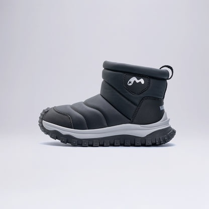 22653 Outdoor Tabanlı Kışlık Bot SİYAH-GRİ