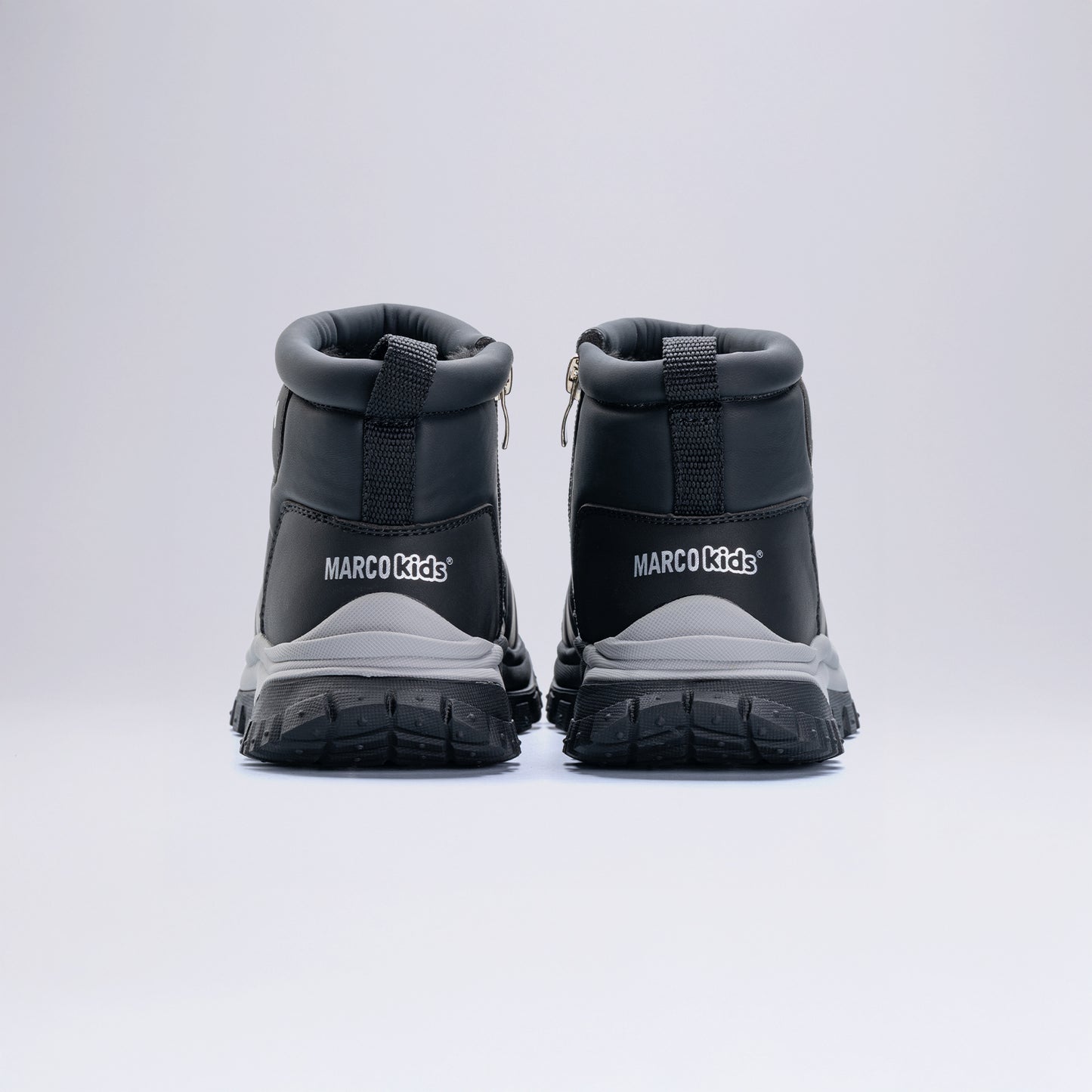 22653 Outdoor Tabanlı Kışlık Bot SİYAH-GRİ
