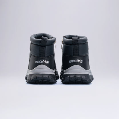 22653 Outdoor Tabanlı Kışlık Bot SİYAH-GRİ