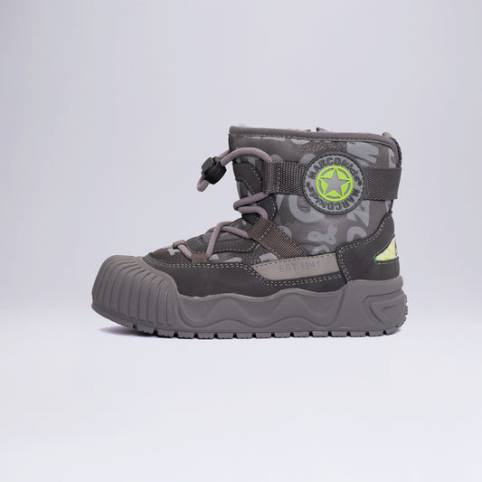 22664 Kalın Taban Outdoor Kşlık Bot Okul Öncesi GRİ