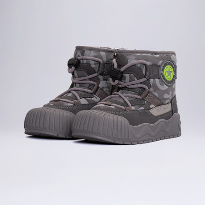 22664 Kalın Taban Outdoor Kşlık Bot Okul Öncesi GRİ