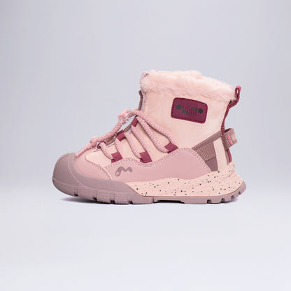 22672 Çocuk Outdoor Tüylü Kışlık Bot Okul Öcesi PEMBE