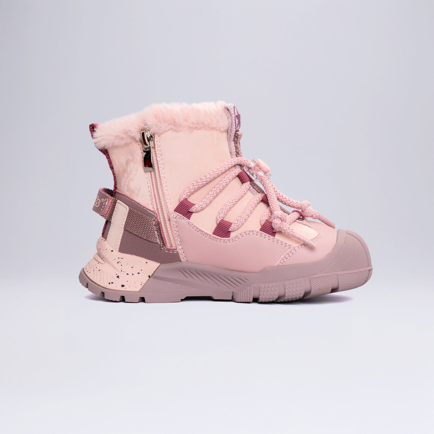 22672 Çocuk Outdoor Tüylü Kışlık Bot Okul Öcesi PEMBE