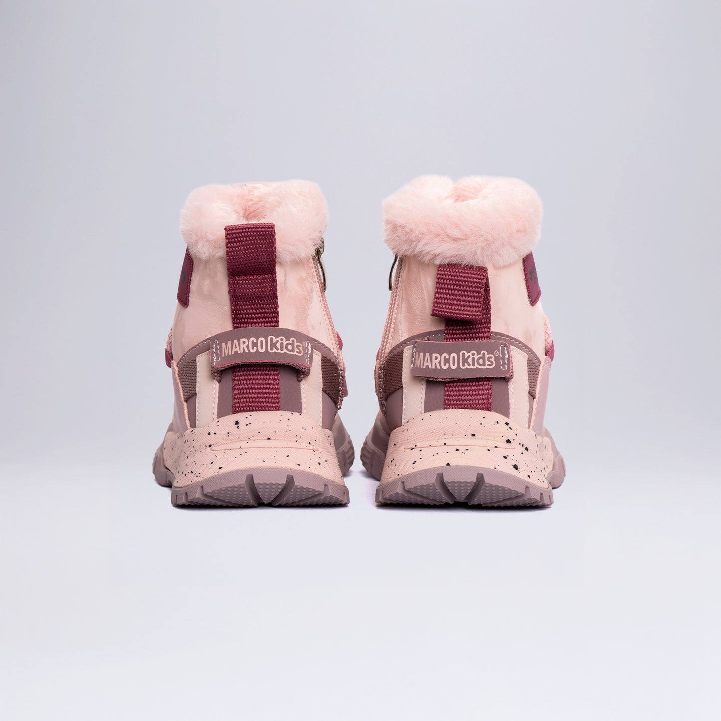 22672 Çocuk Outdoor Tüylü Kışlık Bot Okul Öcesi PEMBE