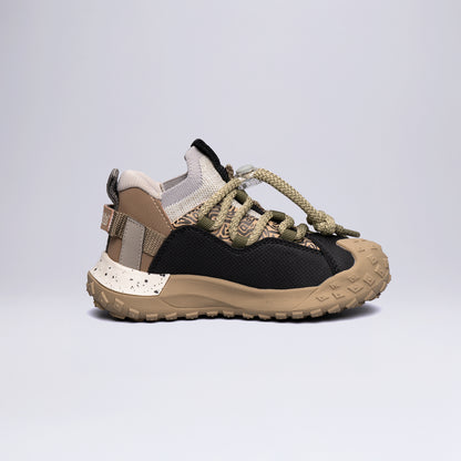 22674 Çocuk Outdoor Spor Ayakkabı Okul Öncesi SİYAH-VİZON
